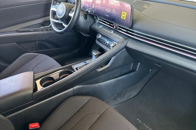 used 2024 Hyundai Elantra car, priced at $19,044