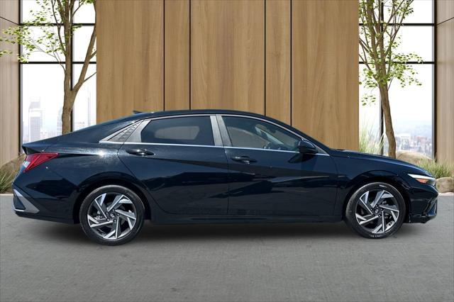 used 2024 Hyundai Elantra car, priced at $19,044