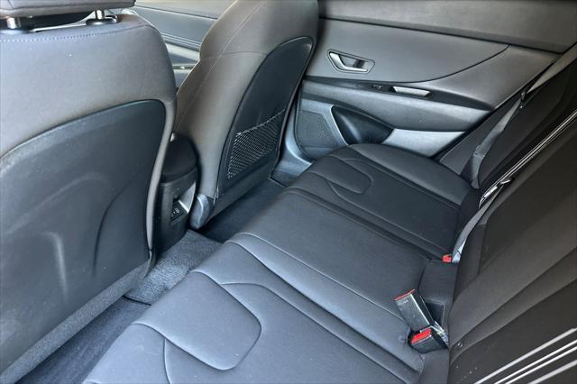 used 2024 Hyundai Elantra car, priced at $19,044