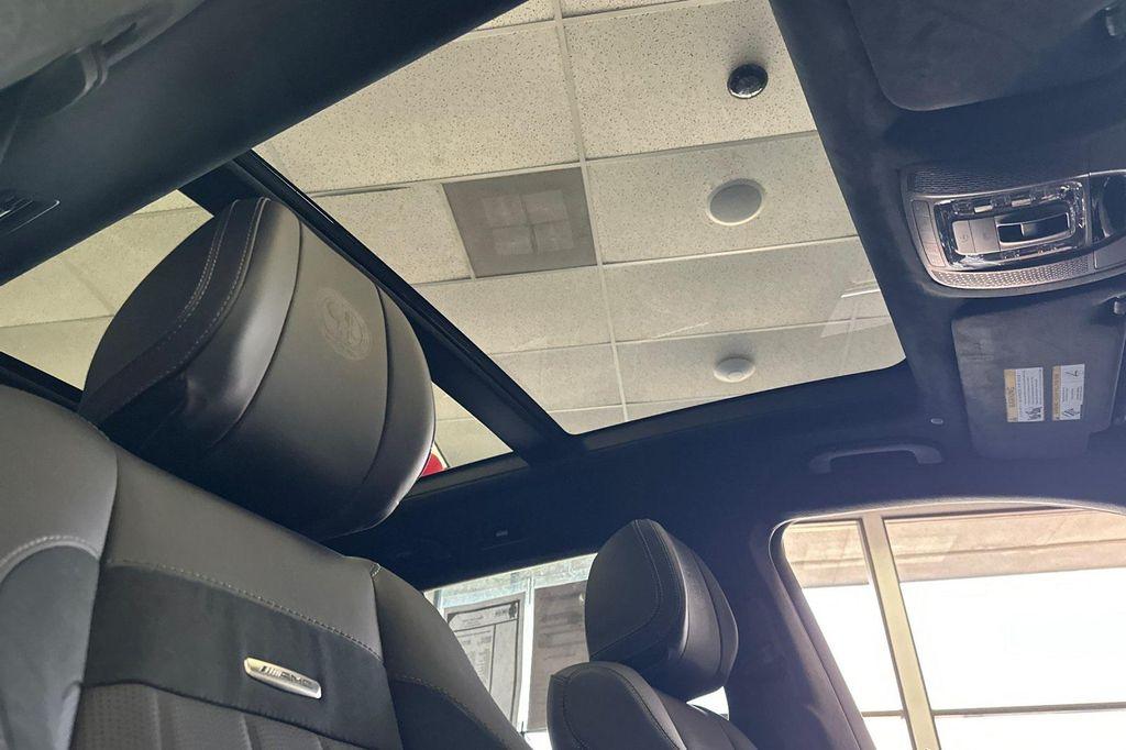 used 2025 Mercedes-Benz AMG GLS 63 car, priced at $149,895