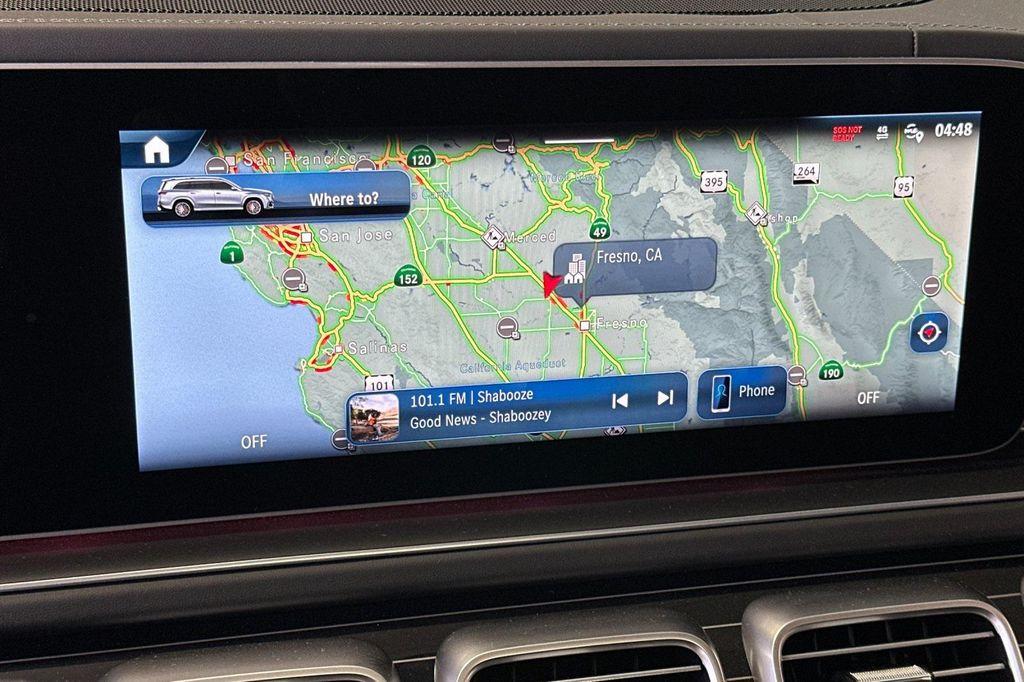 used 2025 Mercedes-Benz AMG GLS 63 car, priced at $149,895