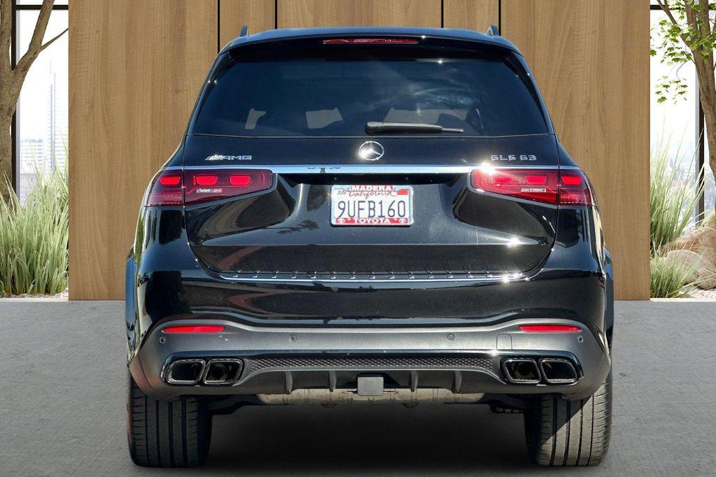 used 2025 Mercedes-Benz AMG GLS 63 car, priced at $149,895