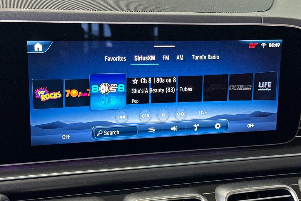 used 2025 Mercedes-Benz AMG GLS 63 car, priced at $149,895