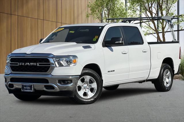 used 2022 Ram 1500 car, priced at $35,016