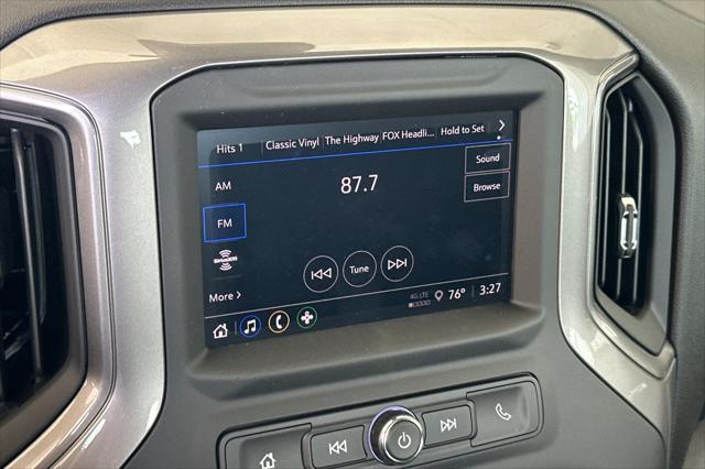 new 2025 Chevrolet Silverado 1500 car, priced at $34,995