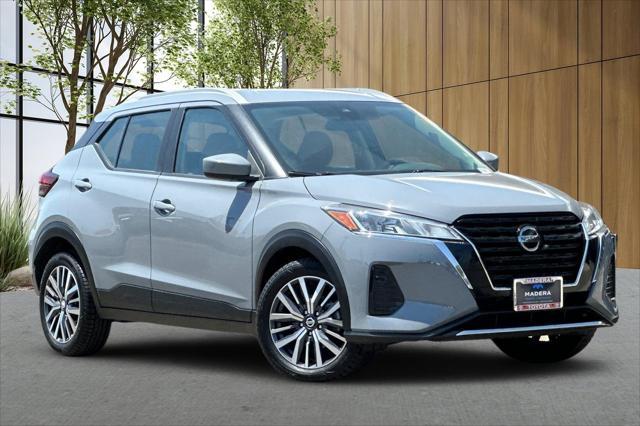 used 2021 Nissan Kicks car, priced at $16,621