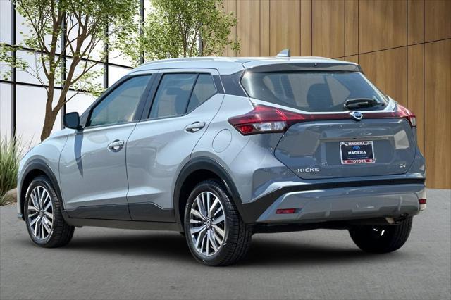 used 2021 Nissan Kicks car, priced at $16,621