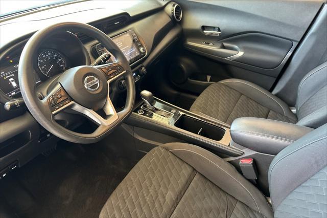 used 2021 Nissan Kicks car, priced at $16,621