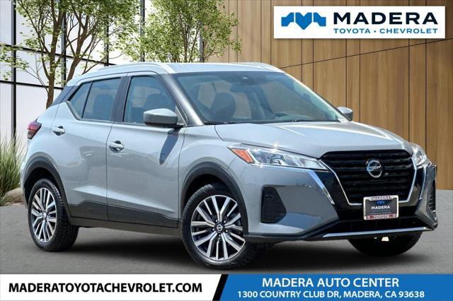 used 2021 Nissan Kicks car, priced at $16,995