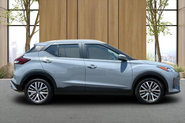 used 2021 Nissan Kicks car, priced at $16,621