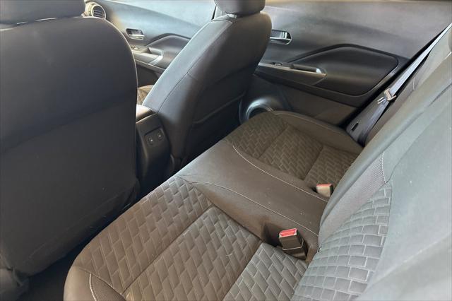 used 2021 Nissan Kicks car, priced at $16,621
