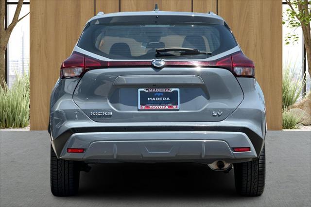used 2021 Nissan Kicks car, priced at $16,621