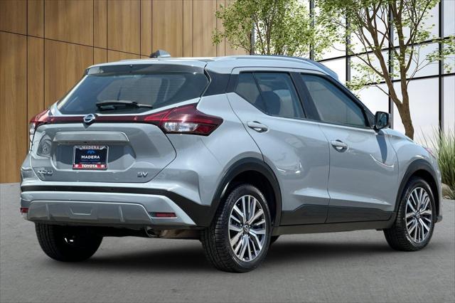 used 2021 Nissan Kicks car, priced at $16,621
