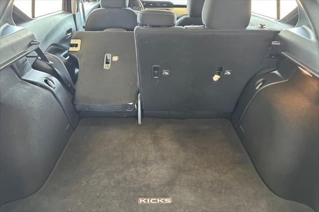used 2021 Nissan Kicks car, priced at $16,621