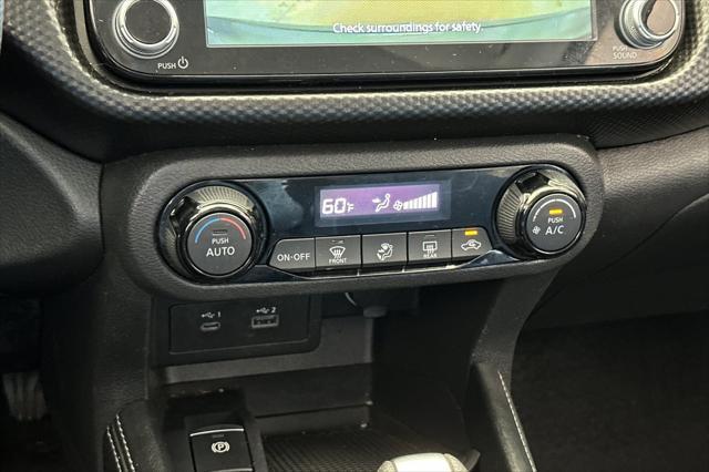 used 2021 Nissan Kicks car, priced at $16,621
