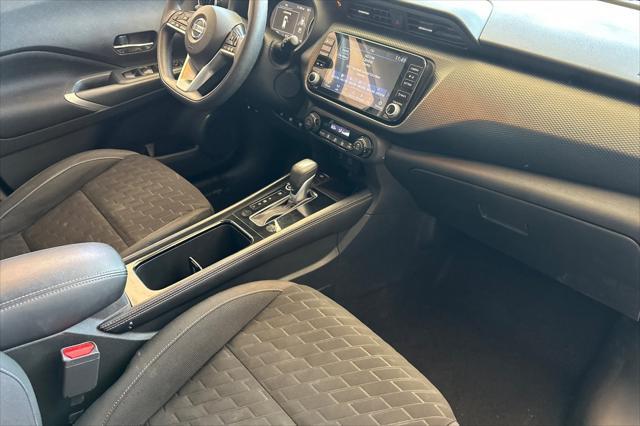 used 2021 Nissan Kicks car, priced at $16,621