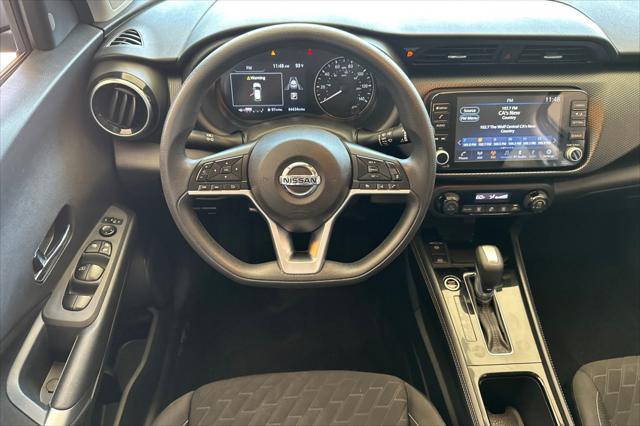 used 2021 Nissan Kicks car, priced at $16,621