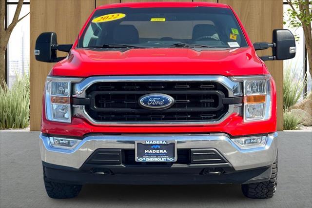 used 2022 Ford F-150 car, priced at $36,458