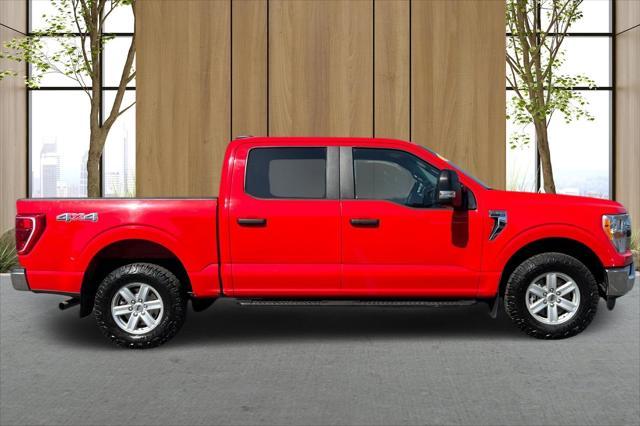 used 2022 Ford F-150 car, priced at $36,458