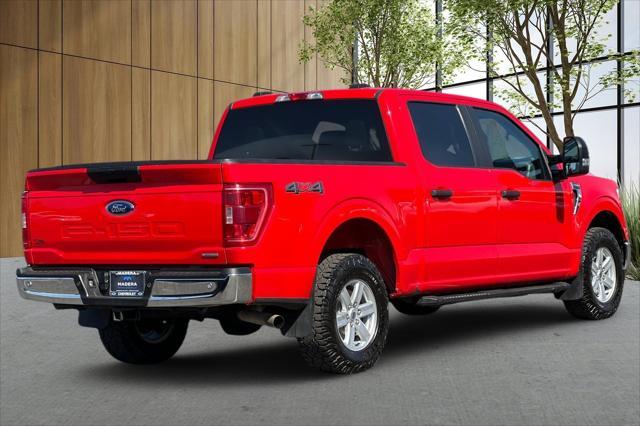 used 2022 Ford F-150 car, priced at $36,458