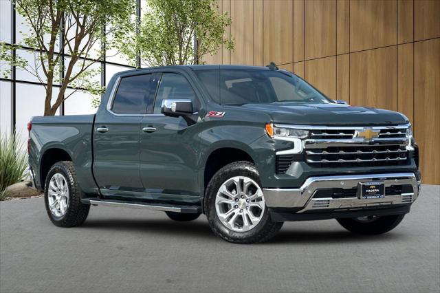 new 2025 Chevrolet Silverado 1500 car, priced at $70,310