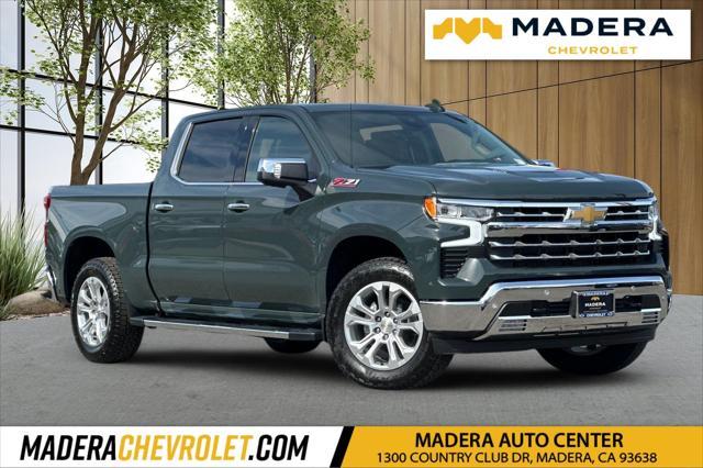 new 2025 Chevrolet Silverado 1500 car, priced at $70,310