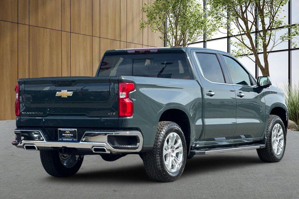 new 2025 Chevrolet Silverado 1500 car, priced at $67,560