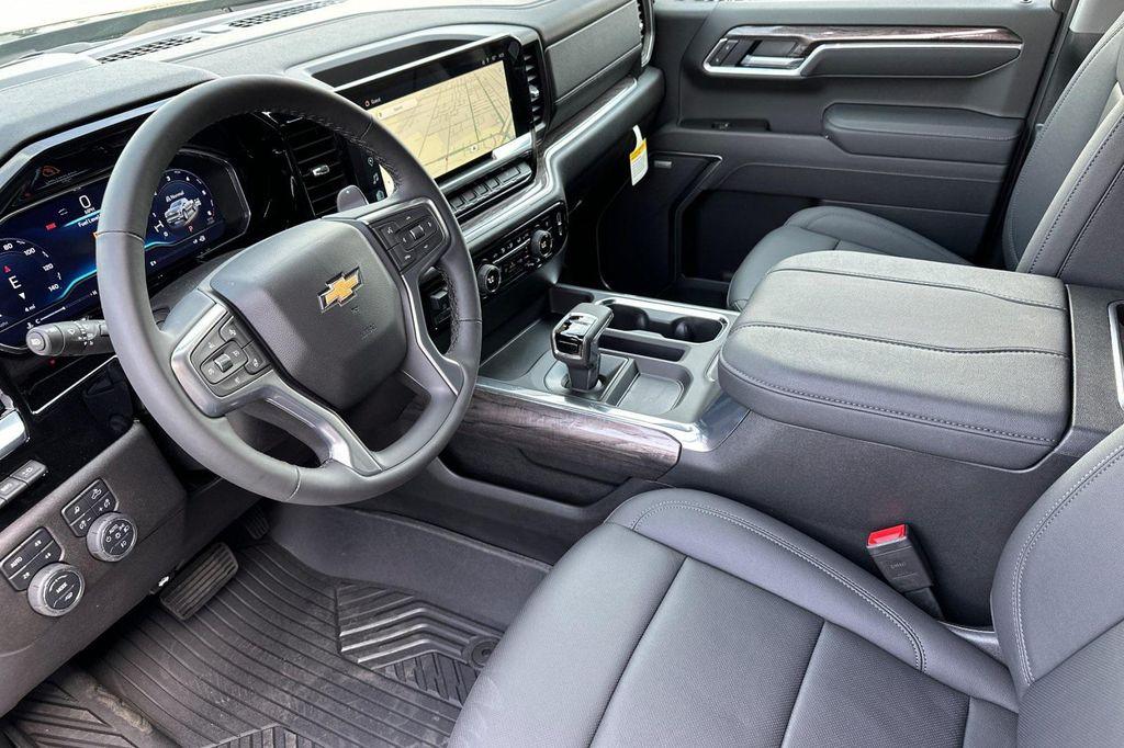 new 2025 Chevrolet Silverado 1500 car, priced at $67,560