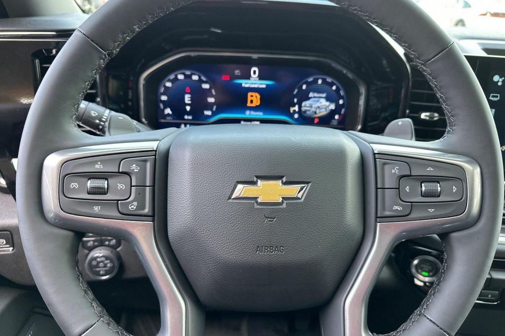 new 2025 Chevrolet Silverado 1500 car, priced at $67,560