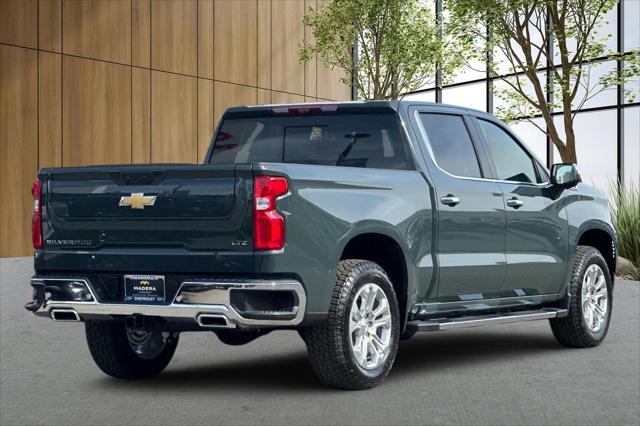 new 2025 Chevrolet Silverado 1500 car, priced at $65,560
