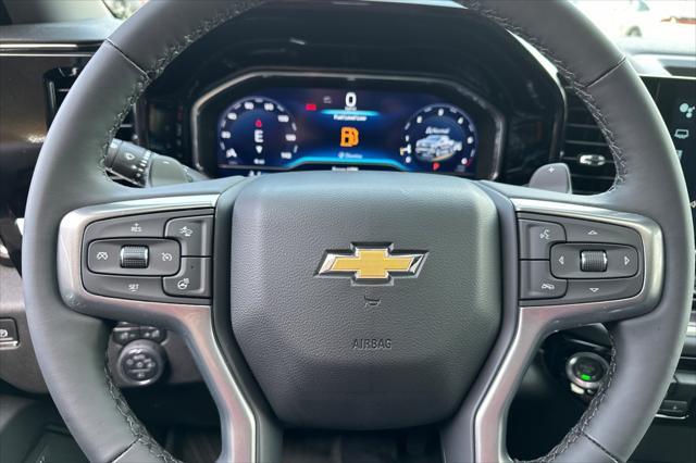 new 2025 Chevrolet Silverado 1500 car, priced at $65,560