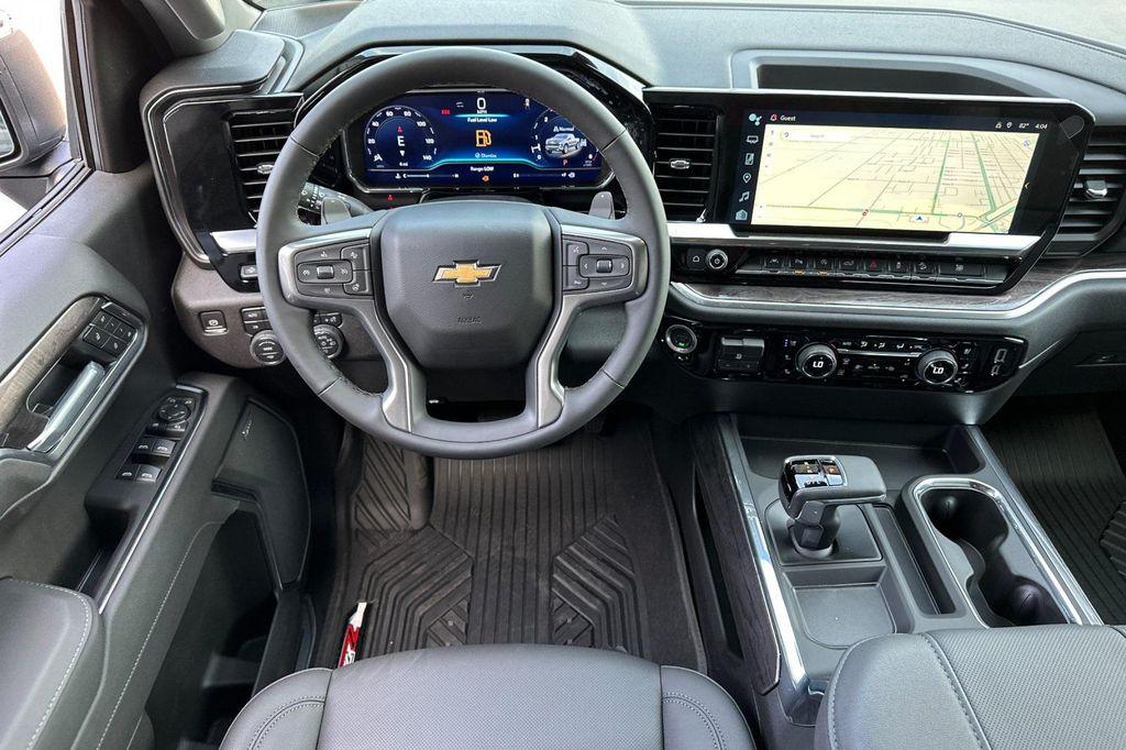 new 2025 Chevrolet Silverado 1500 car, priced at $67,560