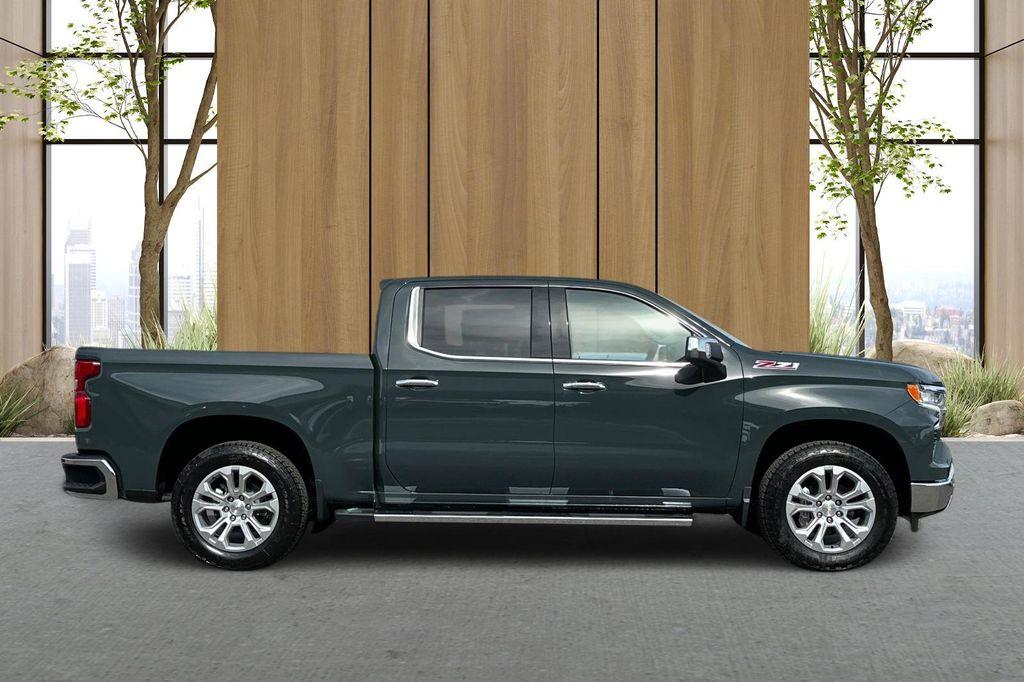 new 2025 Chevrolet Silverado 1500 car, priced at $67,560