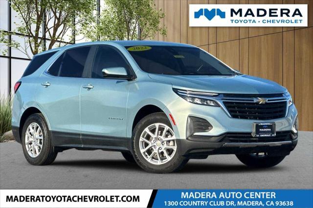 used 2022 Chevrolet Equinox car, priced at $16,399