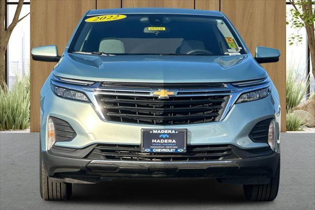 used 2022 Chevrolet Equinox car, priced at $16,399