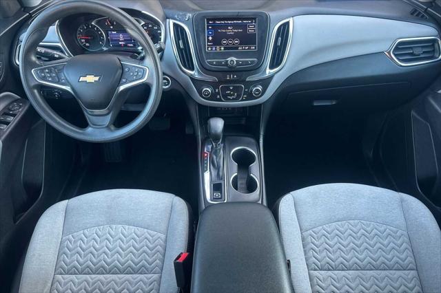 used 2022 Chevrolet Equinox car, priced at $16,399