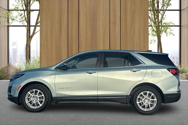 used 2022 Chevrolet Equinox car, priced at $16,399