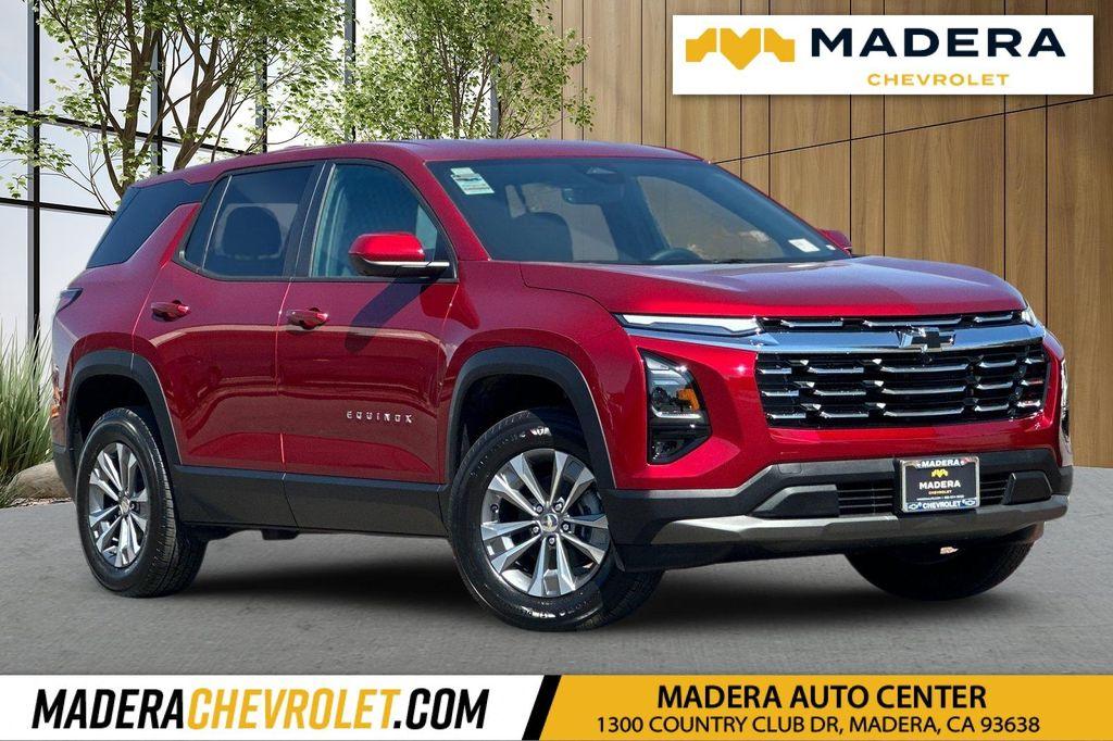 new 2026 Chevrolet Equinox car, priced at $31,085