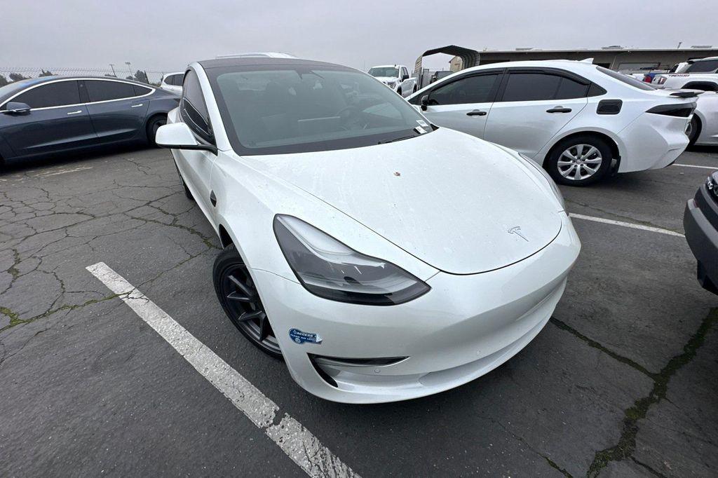 used 2021 Tesla Model 3 car, priced at $20,995