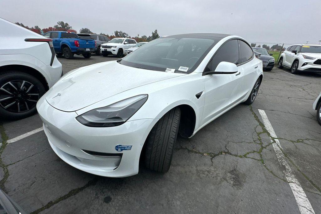 used 2021 Tesla Model 3 car, priced at $20,995