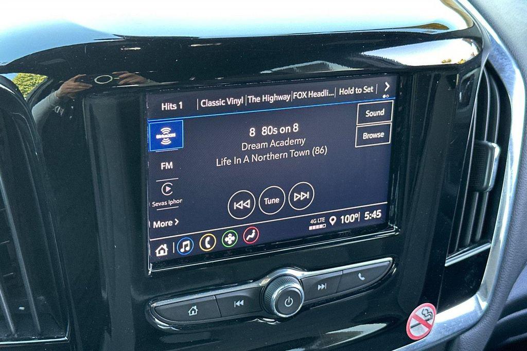 used 2023 Chevrolet Traverse car, priced at $23,953