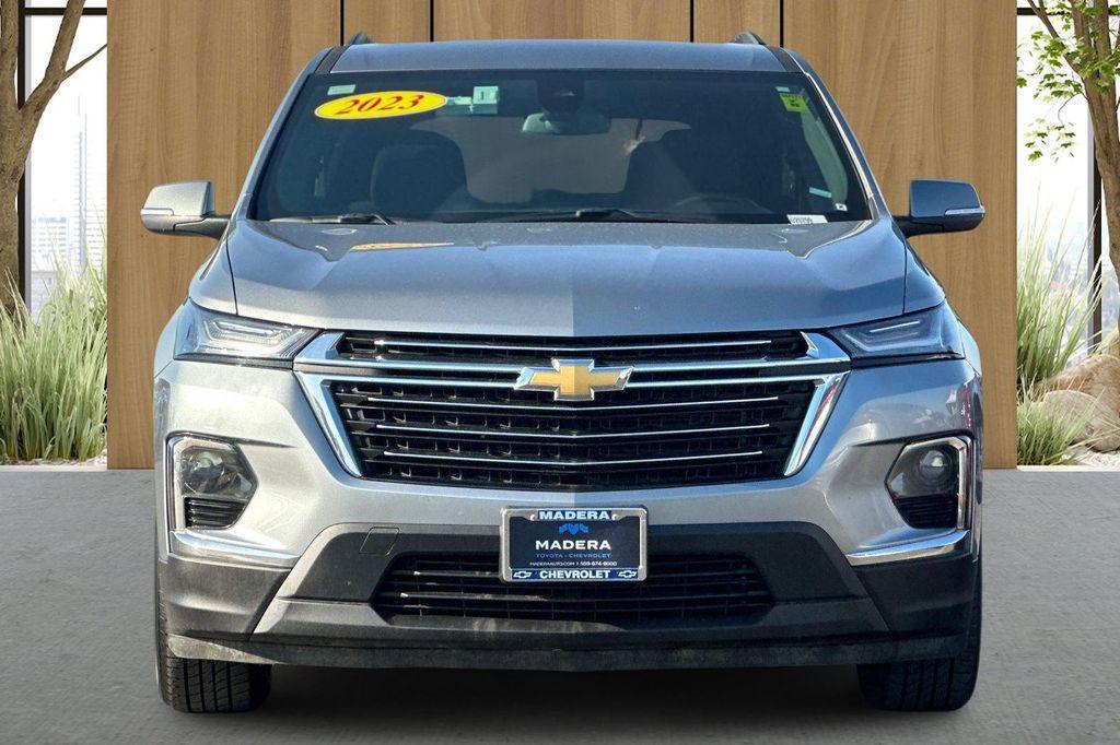 used 2023 Chevrolet Traverse car, priced at $23,953