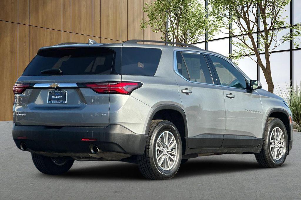 used 2023 Chevrolet Traverse car, priced at $23,953