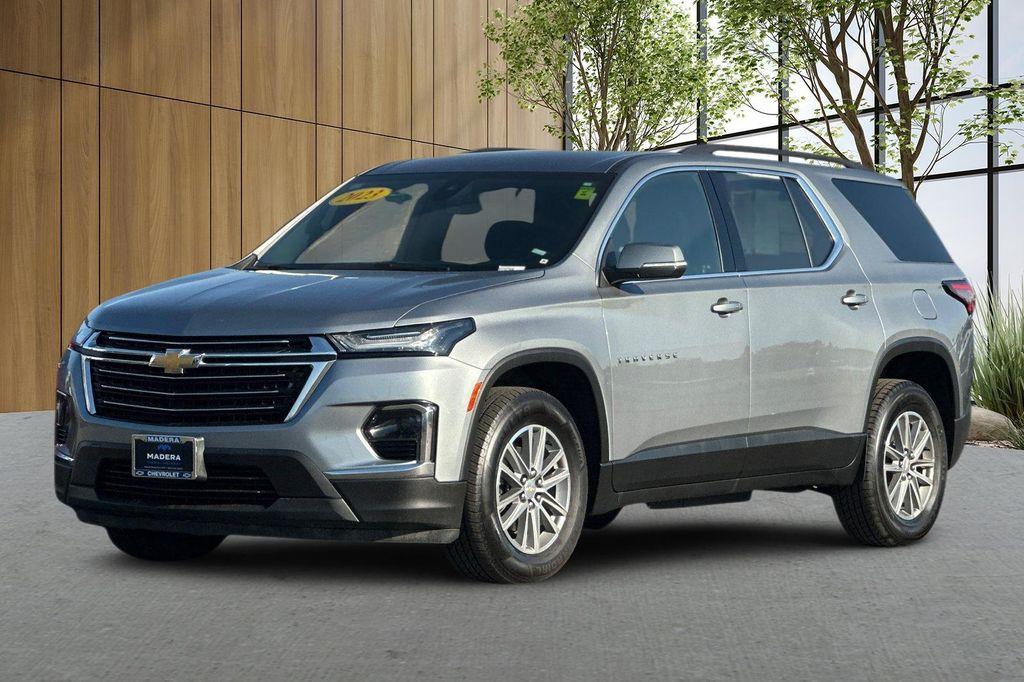 used 2023 Chevrolet Traverse car, priced at $23,953