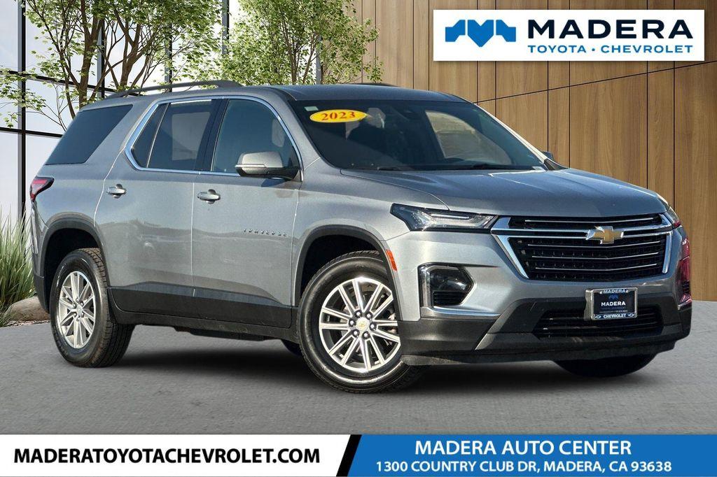 used 2023 Chevrolet Traverse car, priced at $23,953