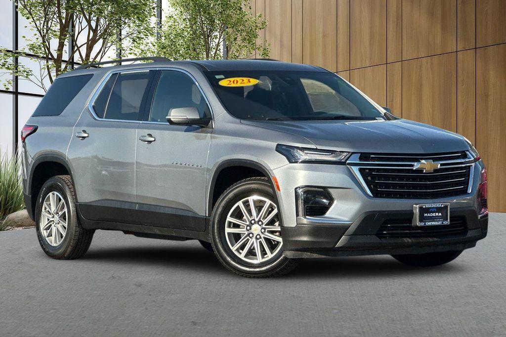 used 2023 Chevrolet Traverse car, priced at $23,953