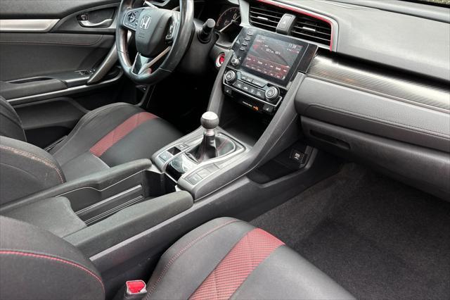 used 2020 Honda Civic Si car, priced at $22,006