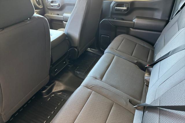 new 2025 Chevrolet Silverado 1500 car, priced at $43,265