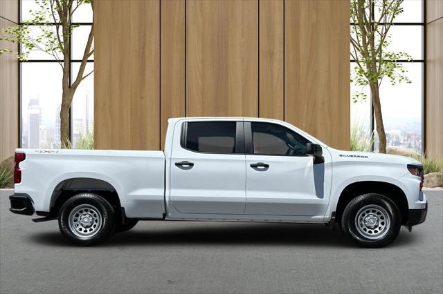 new 2025 Chevrolet Silverado 1500 car, priced at $43,265