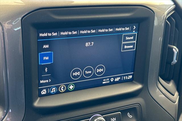 new 2025 Chevrolet Silverado 1500 car, priced at $43,265